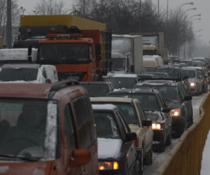 Inwalidzi odśnieżą miasto!