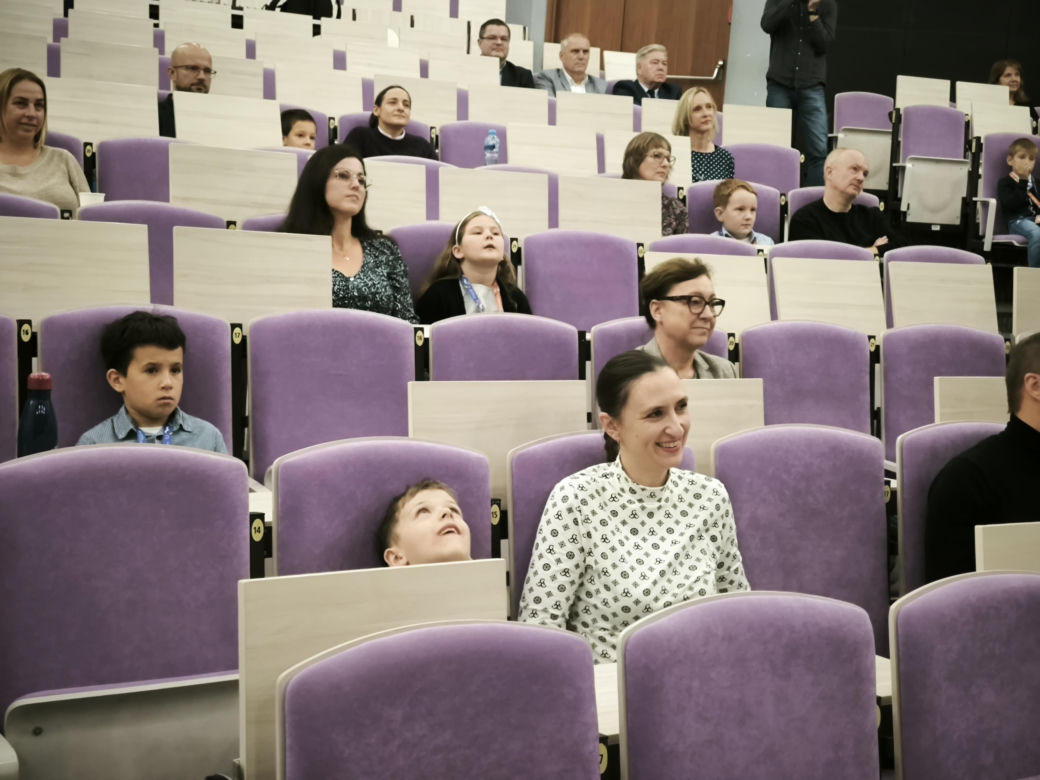 Inauguracja roku akademickiego dziecięcego uniwersytetu w ANS