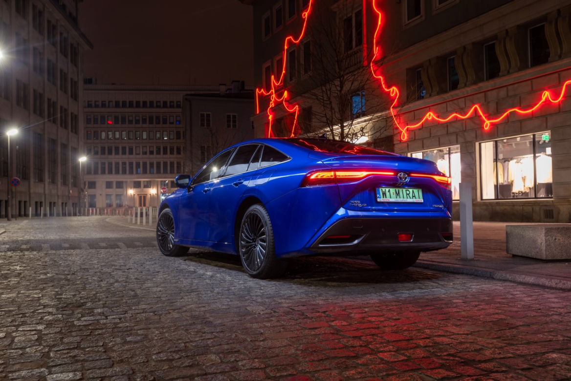 Toyota Mirai drugiej generacji - polska premiera