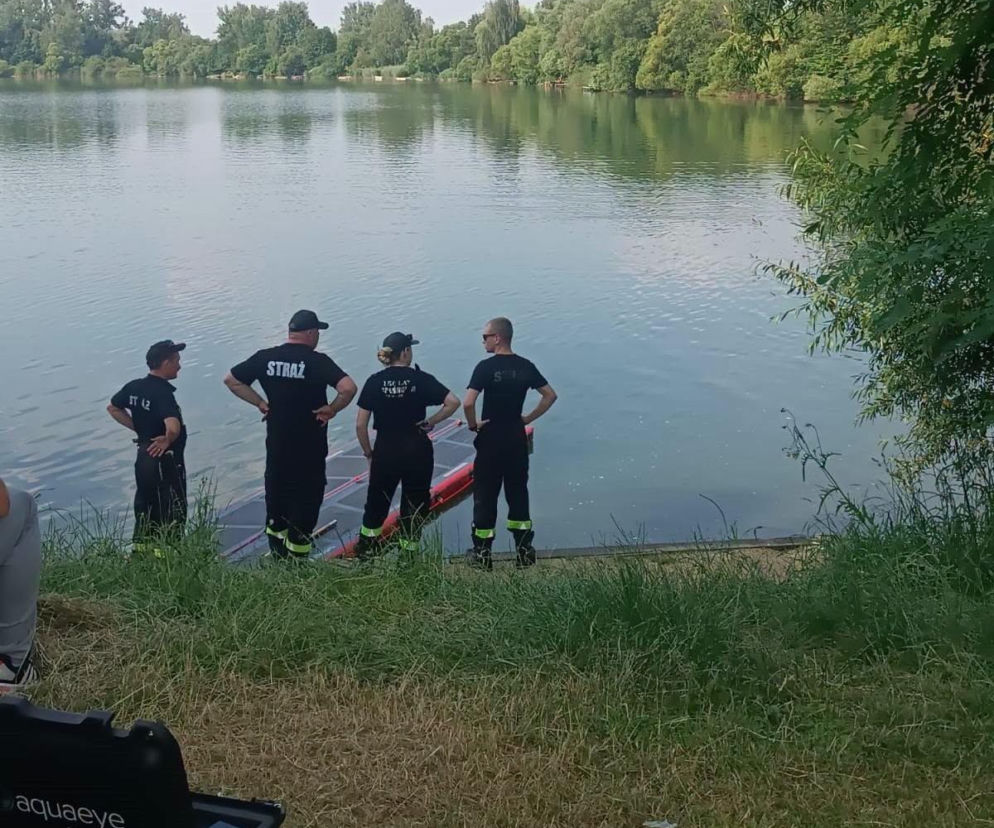 Wędkarz zauważył dryfujące ciało w zbiorniku. To poszukiwany 46-latek?