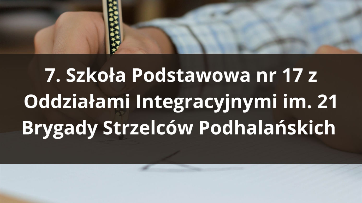 Miejsce w zestawieniu ogólnopolskim: 594