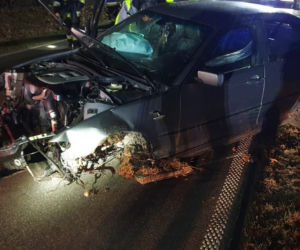 Bartosz zginął w swoim BMW na prostym odcinku drogi