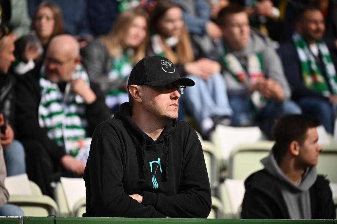 Lechia Gdańsk - Legia Warszawa: Zdjęcia kibiców z meczu 33. kolejki PKO BP Ekstraklasy