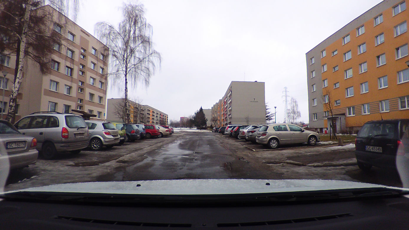 Citroen Connected CAM - przykładowe zdjęcie
