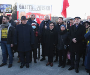 Kijów, Warszawa - wspólna sprawa!. Mieszkańcy stolicy na antywojennych protestach