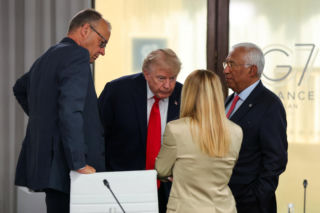 Donald Trump, Giorgia Meloni