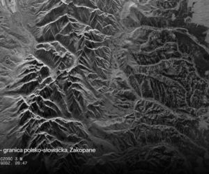 Pierwsze zdjęcia wykonane przez satelitę Sił Zbrojnych RP