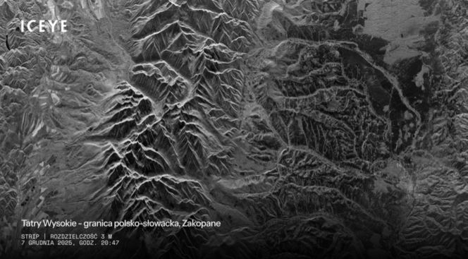 Pierwsze zdjęcia wykonane przez satelitę Sił Zbrojnych RP