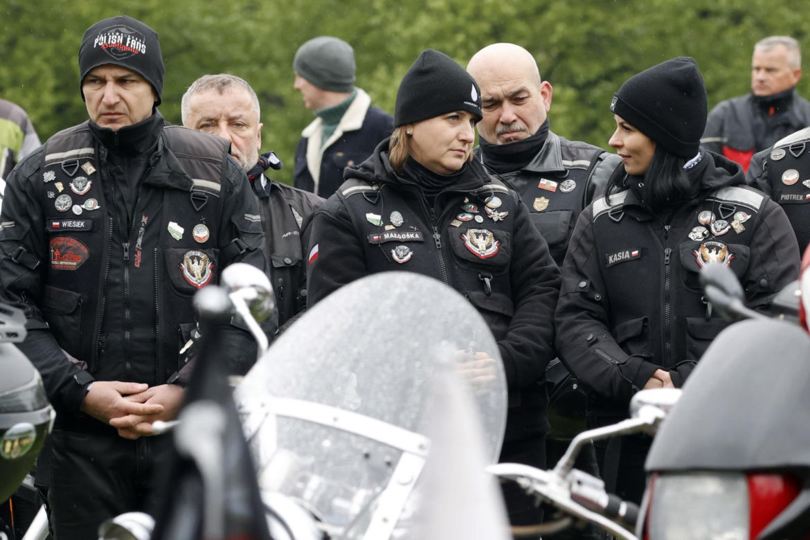 Pielgrzymka motocklistów w Częstochowie