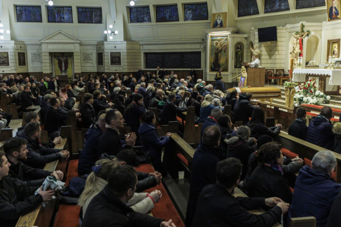 Modlitwa za Jacka Magierę we Wrocławiu