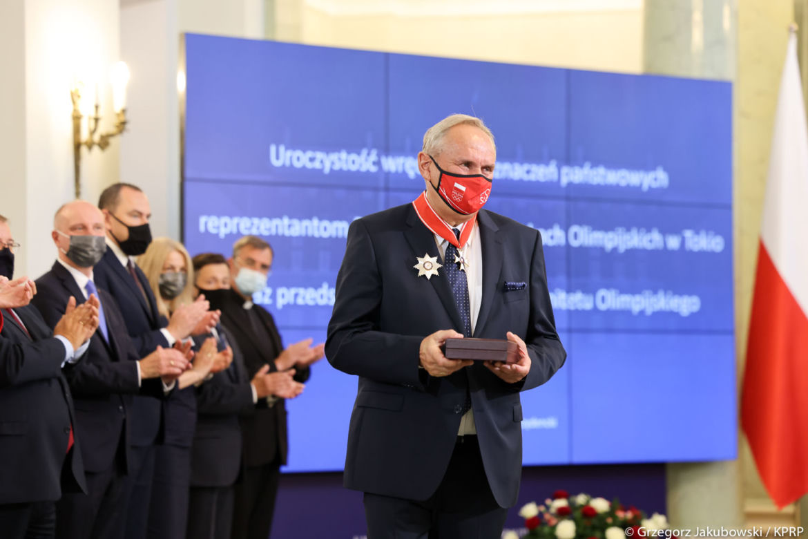 Maria Andrejczyk i Wojciech Nowicki odznaczeni przez Prezydenta RP [ZDJĘCIA]