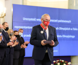 Maria Andrejczyk i Wojciech Nowicki odznaczeni przez Prezydenta RP [ZDJĘCIA]