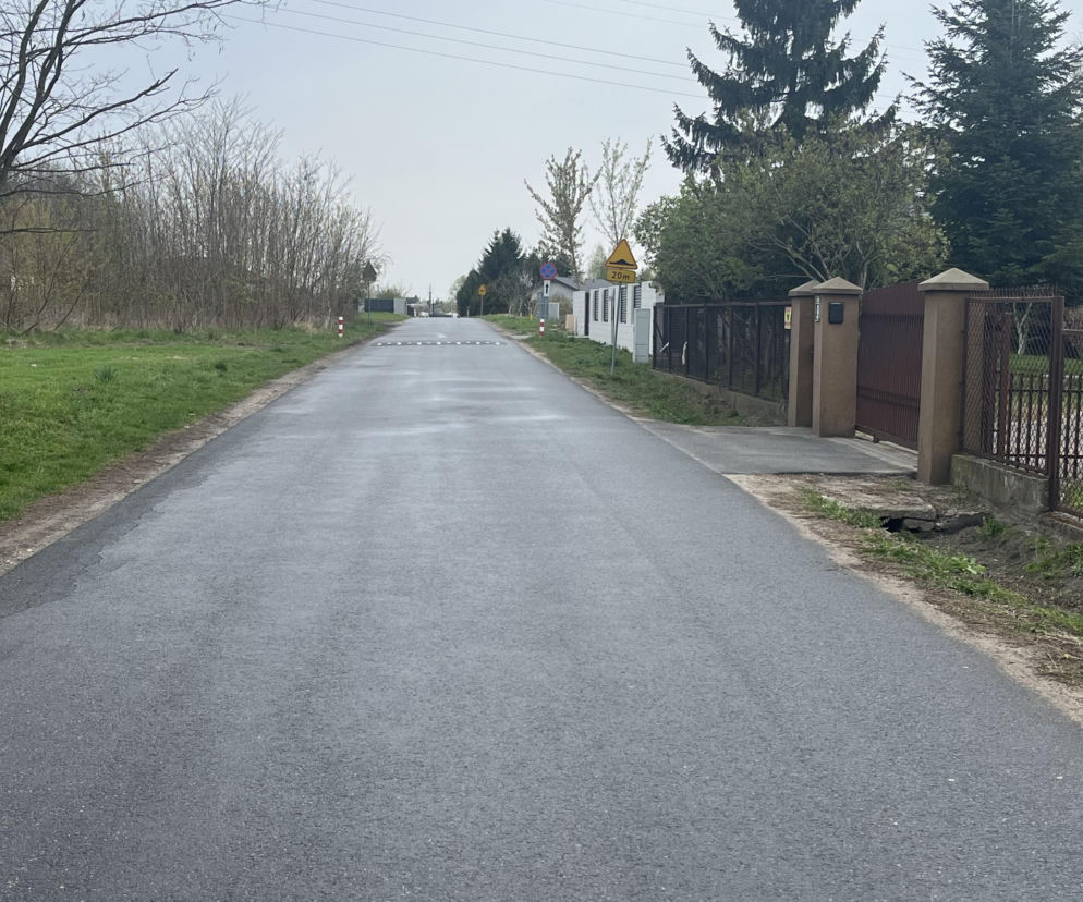 Ulica Zachodnia na Kierzkowie