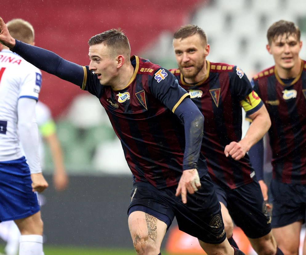 Podbeskidzie Bielsko-Biała - Pogoń Szczecin 0:2 