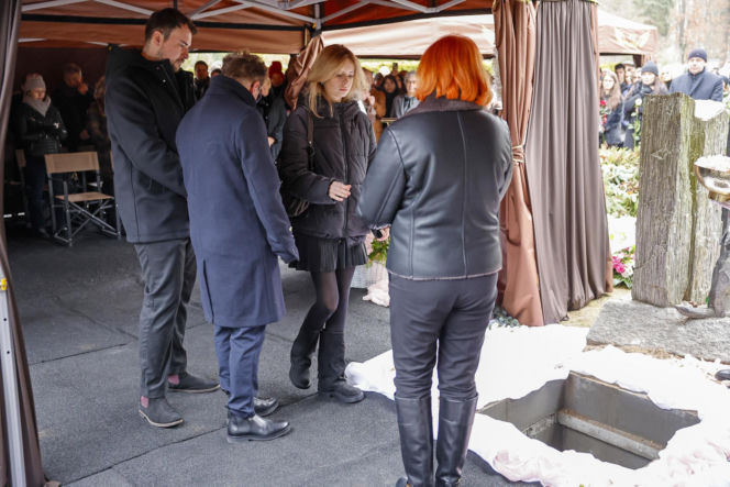 pogrzeb Agnieszki Maciąg