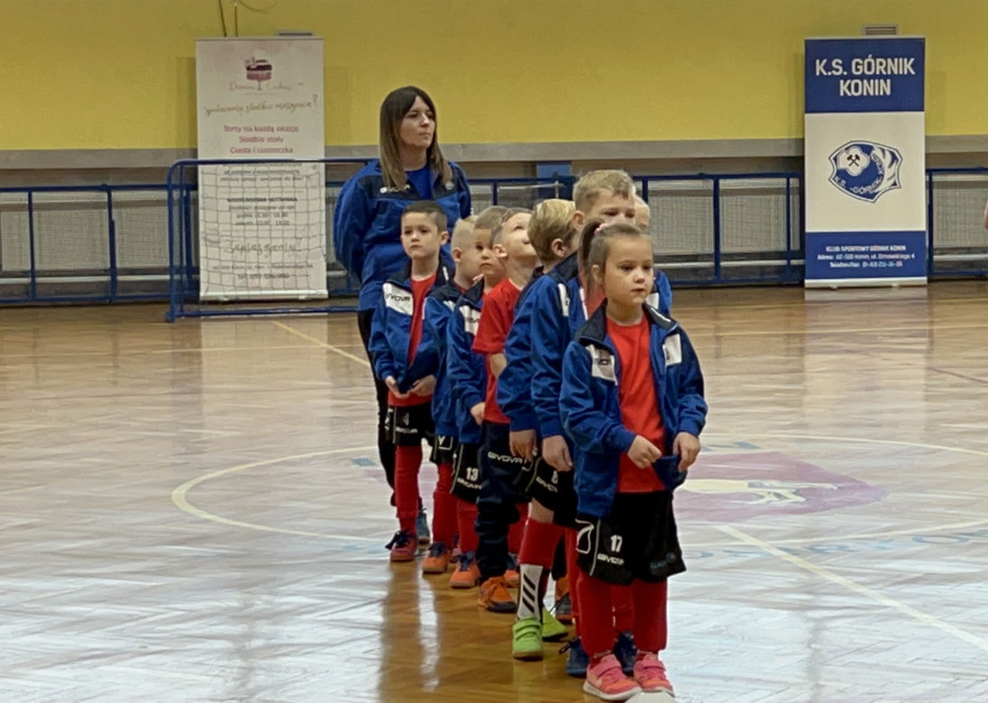Mikołajkowy Turniej Skrzatów w Koninie