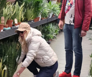 Monika Jarosińska robi sobie dżunglę