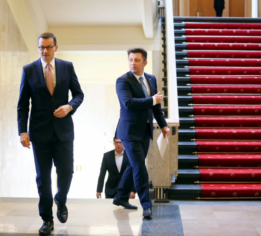 Mateusz Morawiecki, Michał Dworczyk