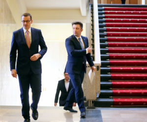 Mateusz Morawiecki, Michał Dworczyk