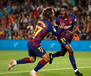 Ansu Fati. Barca pokaże dziś cudowne dziecko