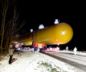 Police: Transport zbiornika