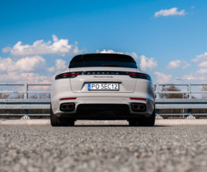 Porsche Panamera Turbo Sport Turismo 4.0 V8 550 KM