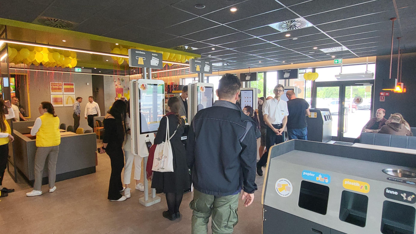 Pierwszy McDonald’s w bydgoskim Fordonie już otwarty! Mieszkańcy czekali na ten moment latami