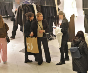 Małgorzata Ostrowska-Królikowska na zakupach