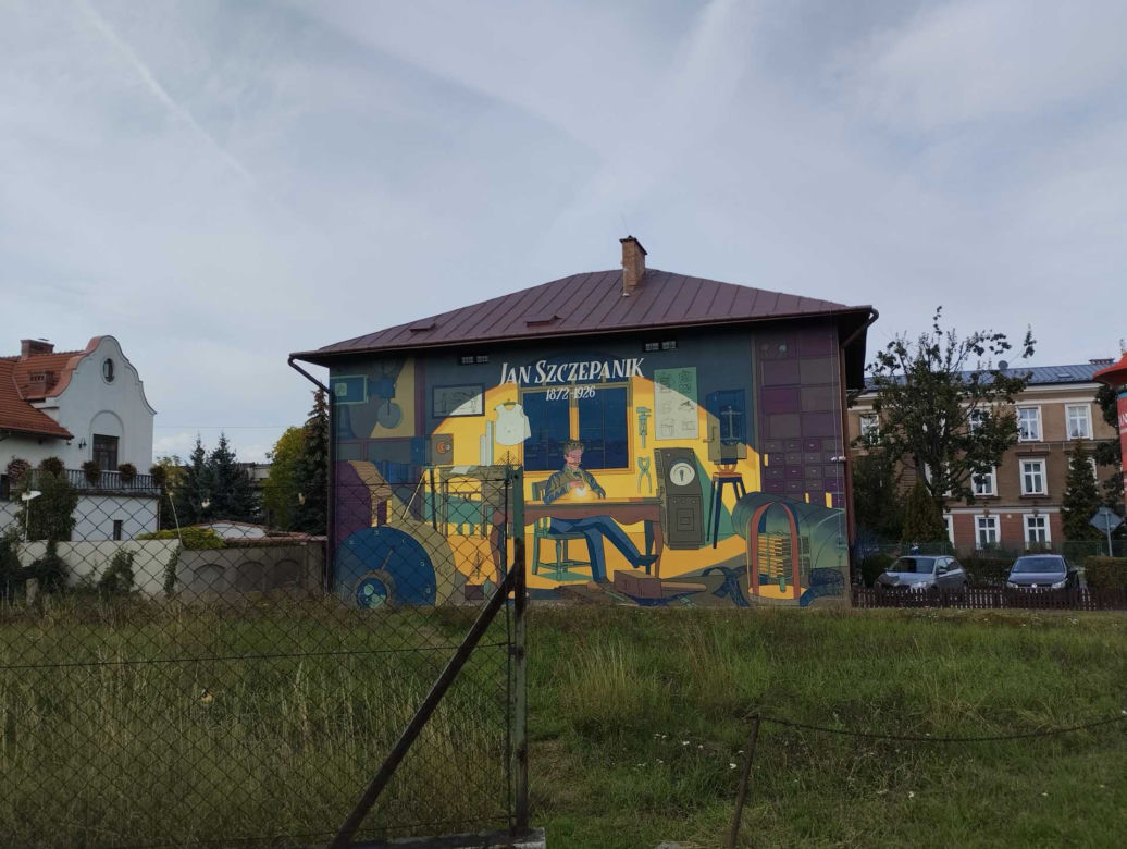 Mural Jana Szczepanika