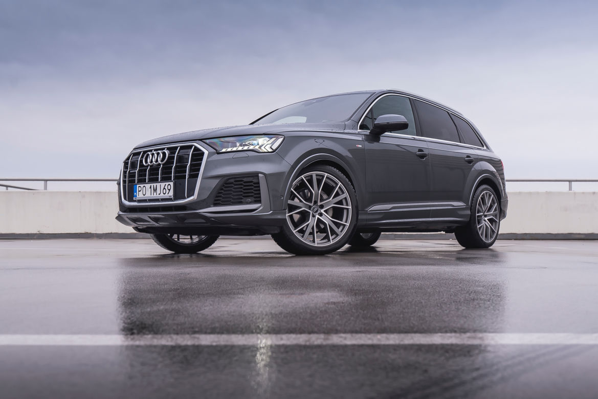 Audi Q7 50 TDI quattro tiptronic S Line