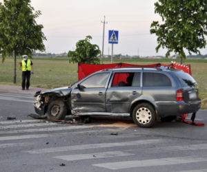 Tragedia w Ożarowie Mazowieckim. Motocyklista zginął na miejscu