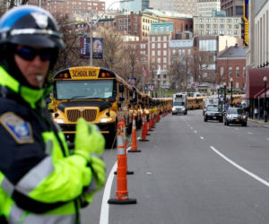 Boston, zamach
