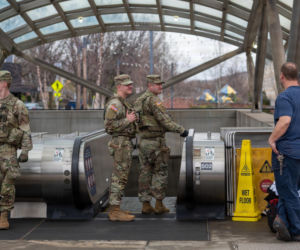 Gwardia Narodowa USA na ulicach stolicy