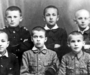 Karol Wojtyła w czasach szkolnych, ok.1929 r.