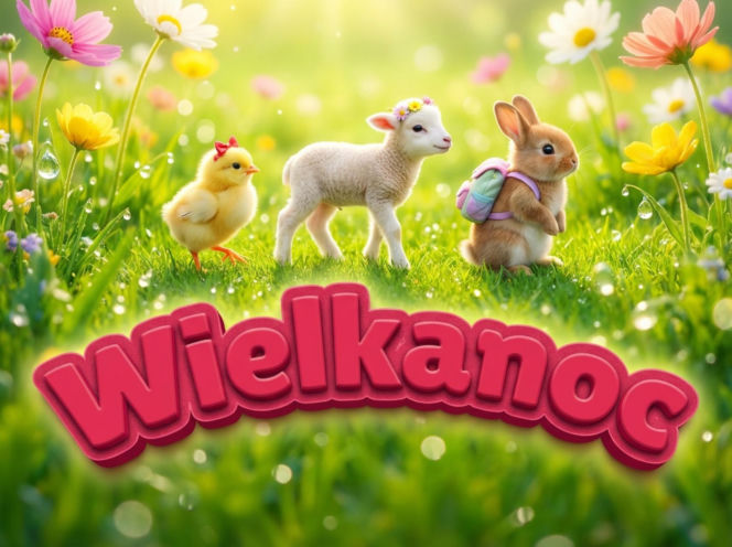 Kartki na Wielkanoc do pobrania