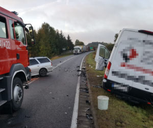 Tragedia na drodze. Śmierć młodego kierowcy