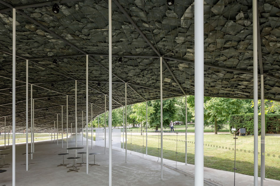 Serpentine Pavilion 2019 na zdjęciach Iwana Baana