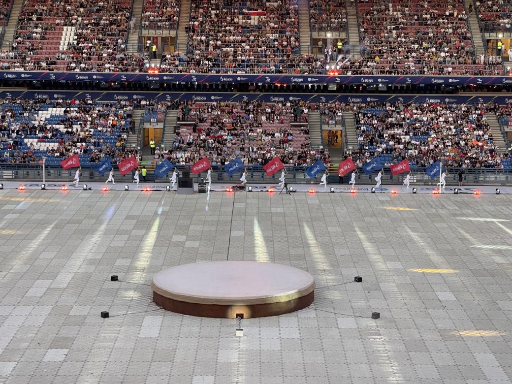 Ceremonia zamknięcia Igrzysk Europejskich 2023