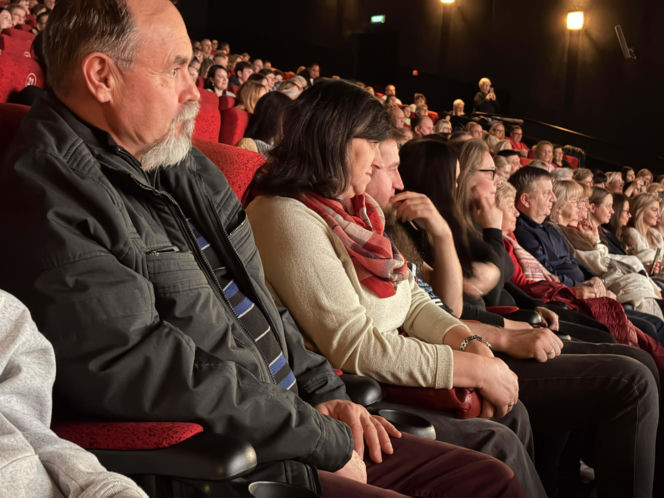 Przedpremiera filmu "Piernikowe Serce" w Grudziądzu z twórcami: