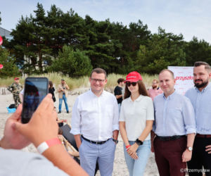 Przyszłość.pl spotkanie młodzieży w Juracie u prezydenta