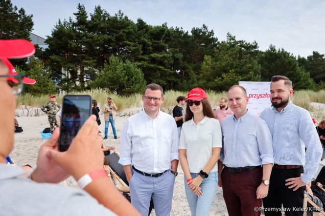 Przyszłość.pl spotkanie młodzieży w Juracie u prezydenta