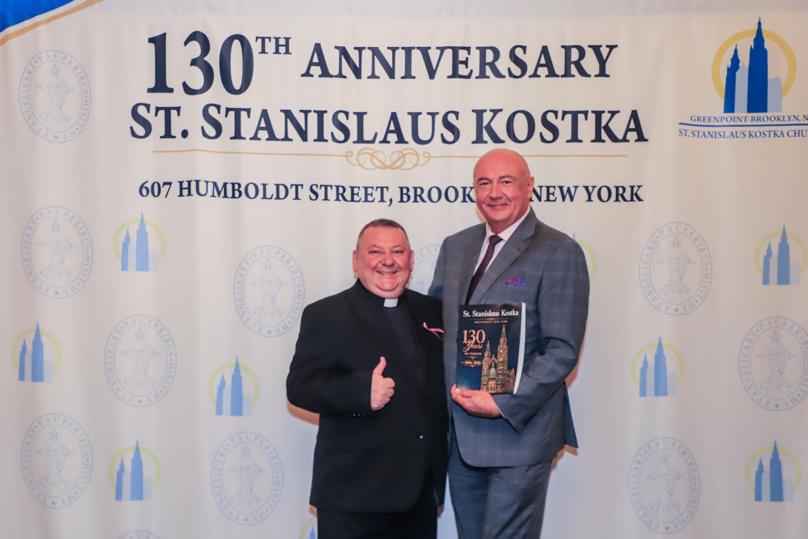 Jubileusz 130-lecia parafii św. Stanisława Kostki na Greenpoincie