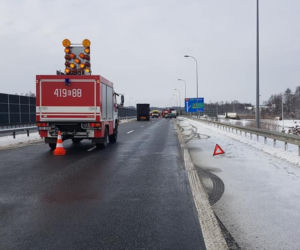 Mokrzyska. WYPADEK na autostradzie A4. W kraksie brało udział sześć samochodów