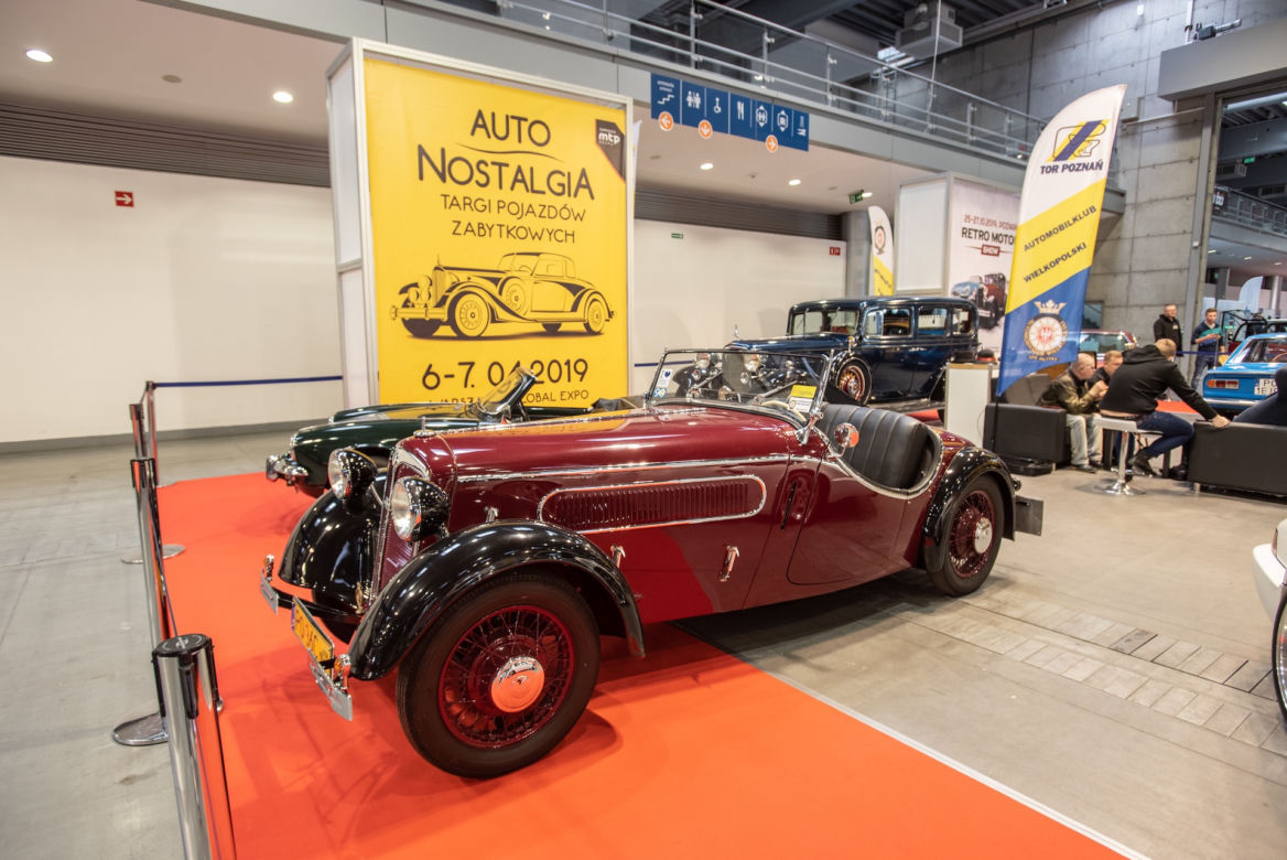 Klasyki i youngtimery na targach Poznań Motor Show 2019