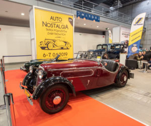 Klasyki i youngtimery na targach Poznań Motor Show 2019