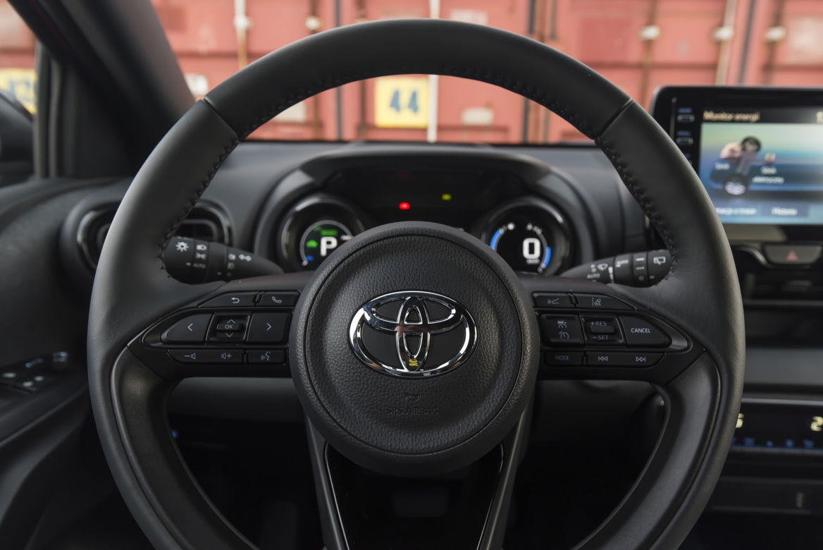 Toyota Yaris czwarta generacja