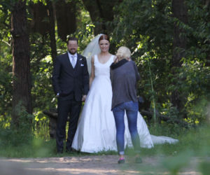KATARZYNA BURZYŃSKA BIERZE ŚLUB