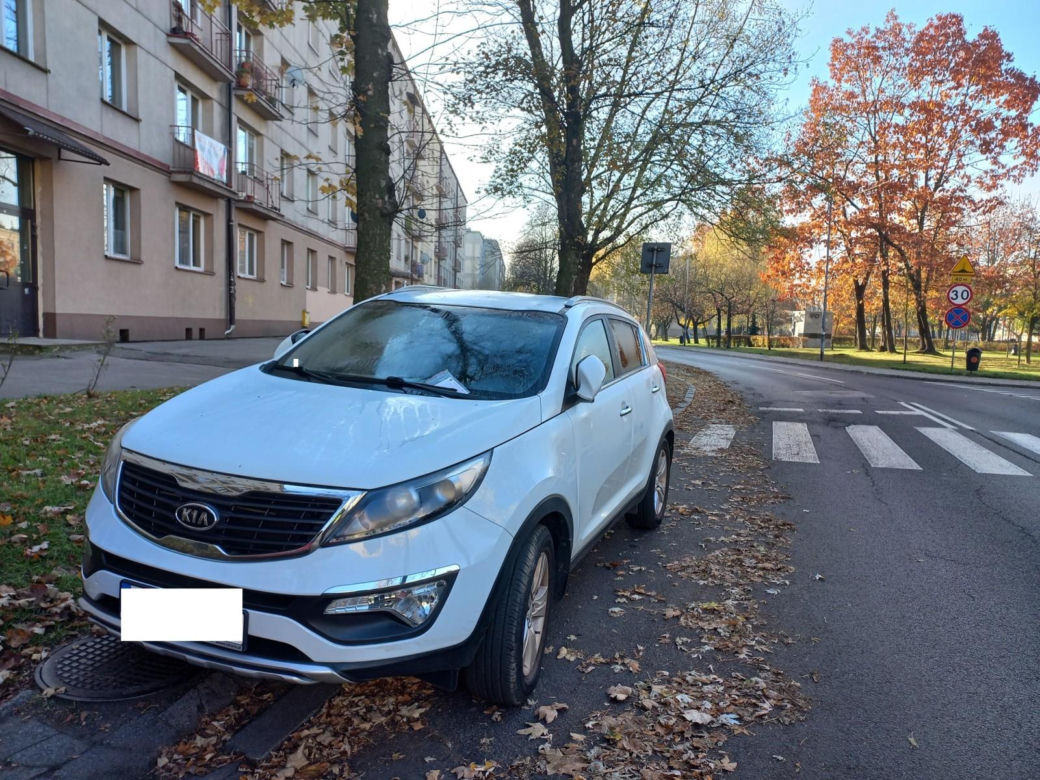 Tak parkują "miszczowie parkowania" z Katowic. Strażnicy miejscy rozkładają ręce 