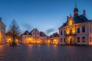 Sandomierz ma najpiękniejszy rynek. Co ujawniła sztuczna inteligencja?