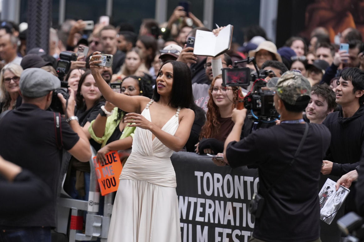 Tak zaprezentowały się gwiazdy światowego kina na Festiwalu Filmowym w Toronto